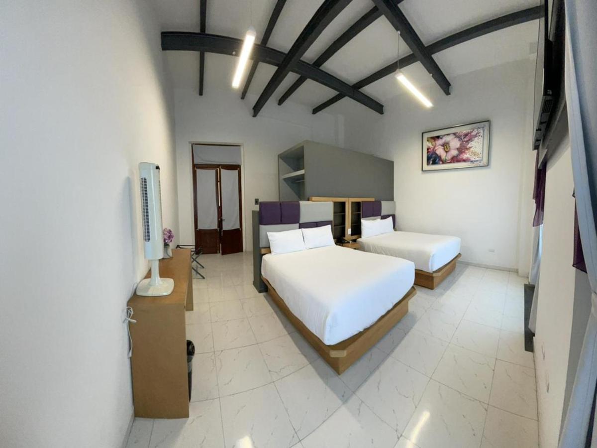פואבלה Hotel Alhaja מראה חיצוני תמונה