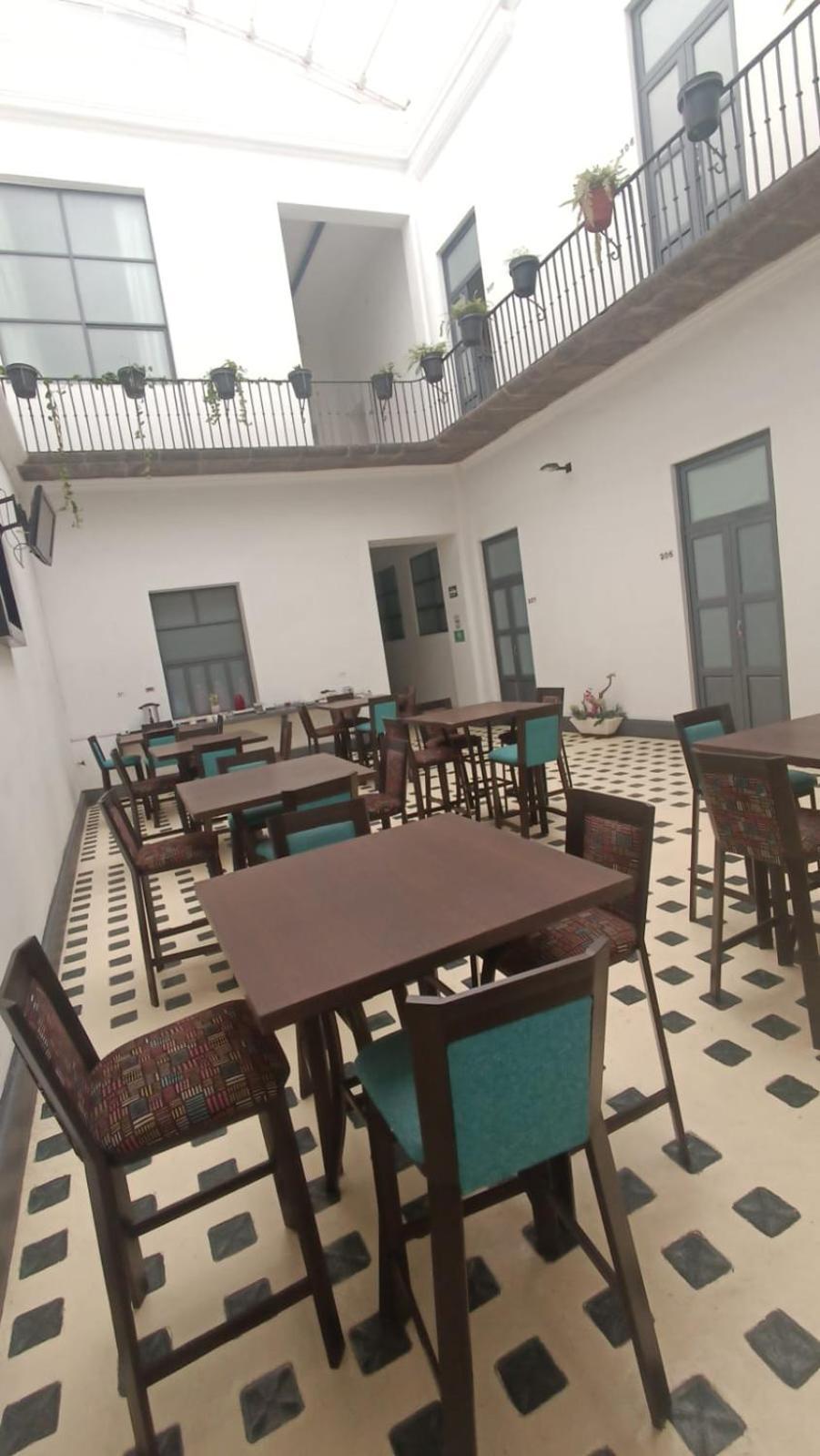 פואבלה Hotel Alhaja מראה חיצוני תמונה