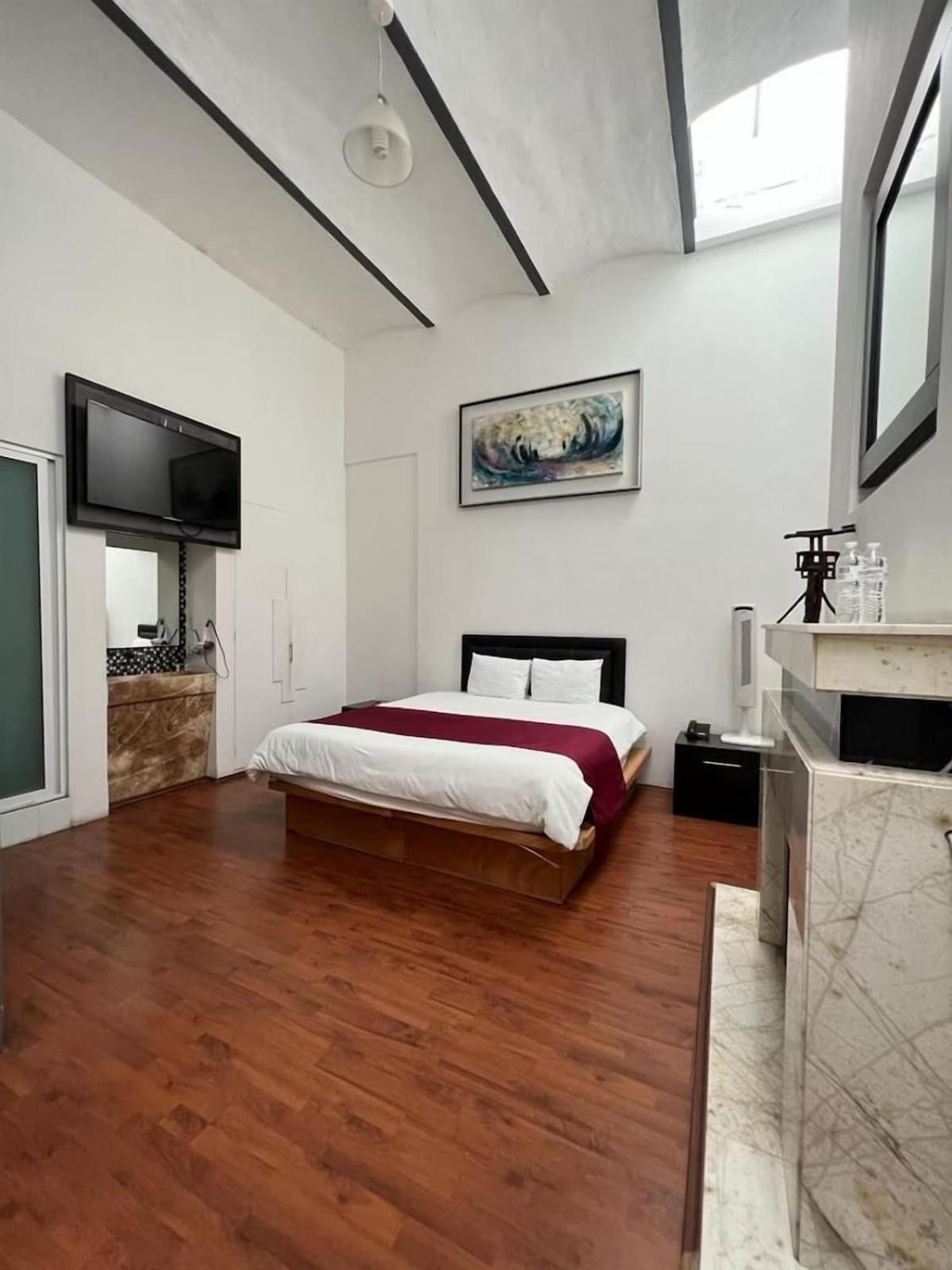 פואבלה Hotel Alhaja מראה חיצוני תמונה