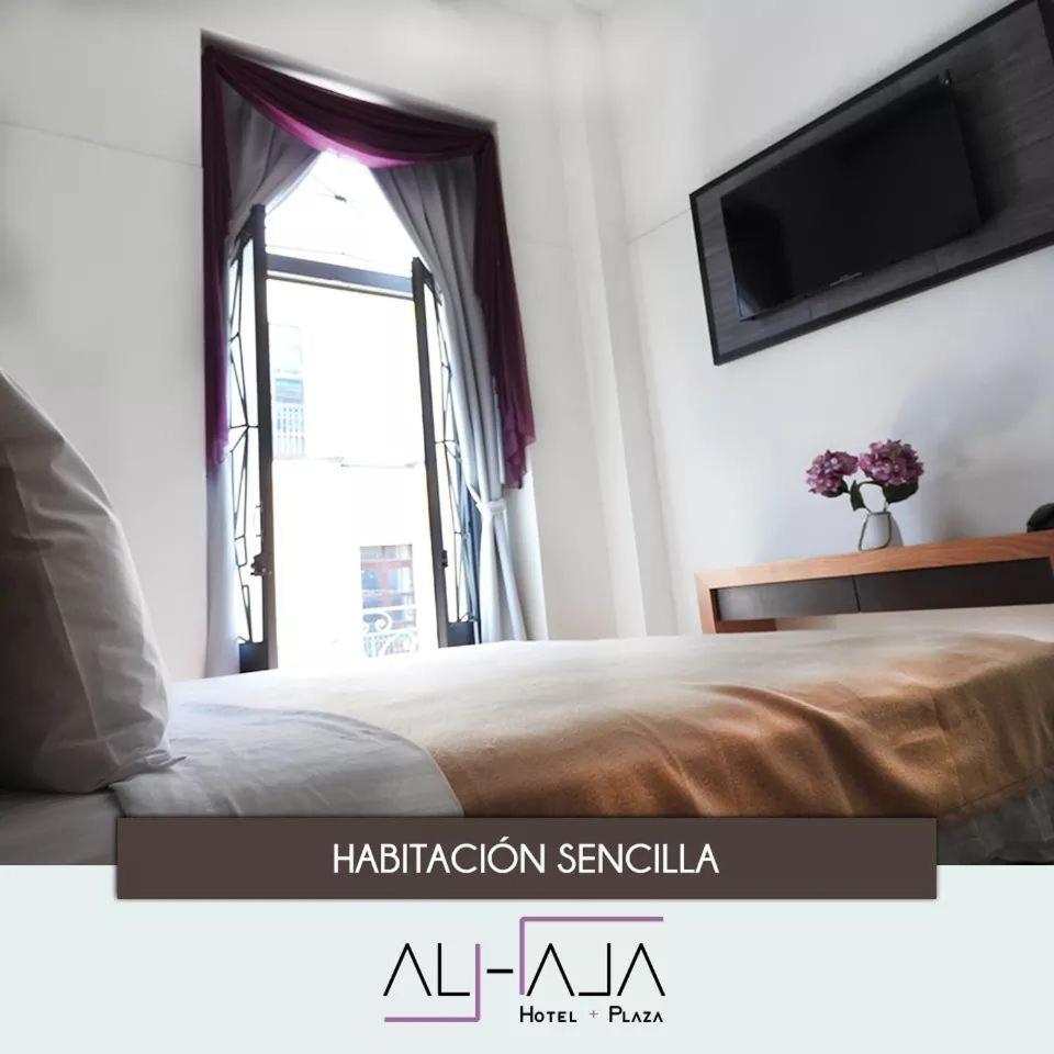 פואבלה Hotel Alhaja מראה חיצוני תמונה