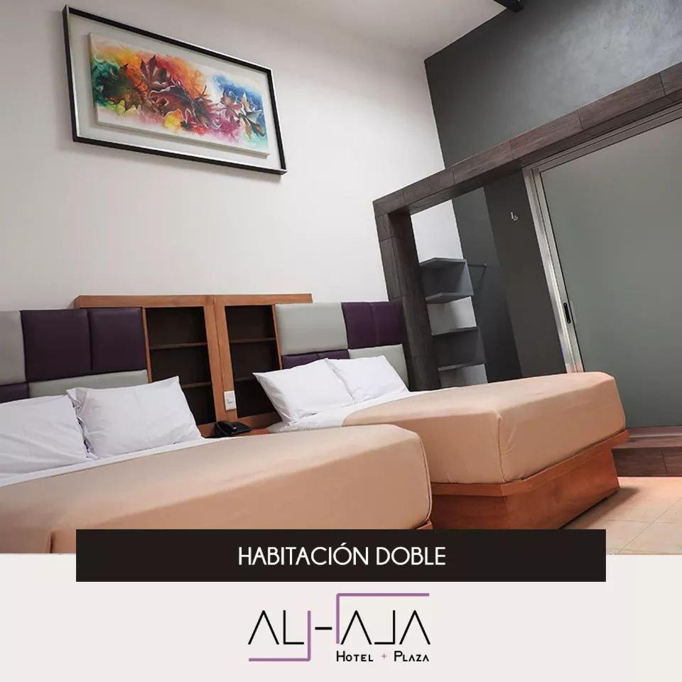 פואבלה Hotel Alhaja מראה חיצוני תמונה