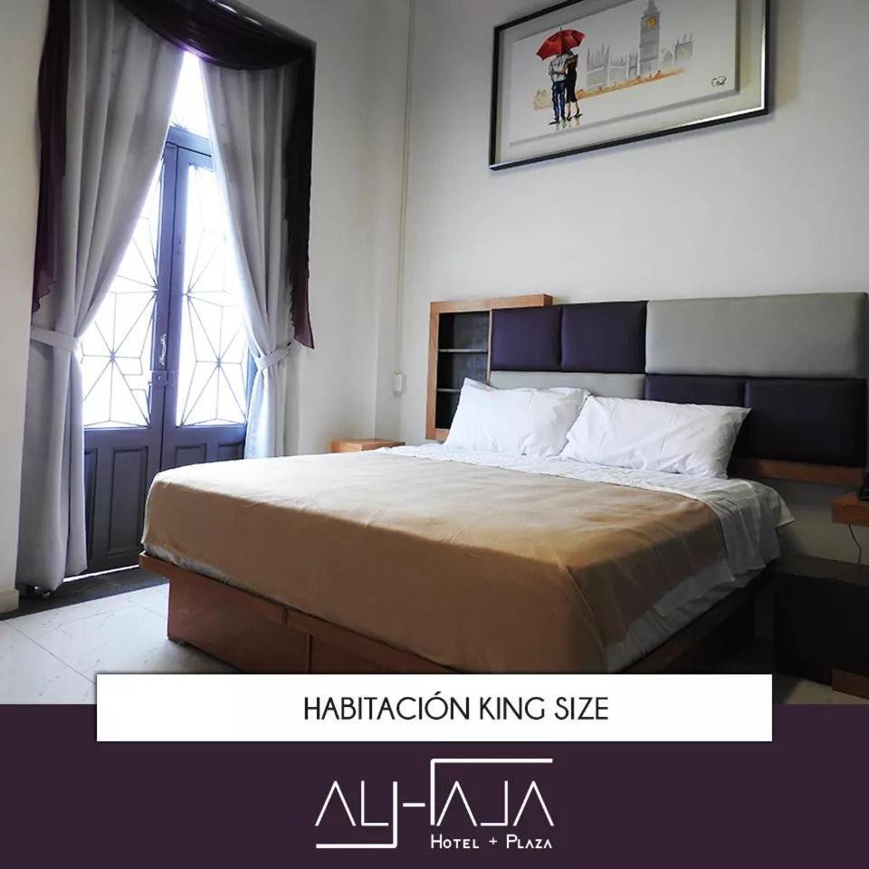 פואבלה Hotel Alhaja מראה חיצוני תמונה