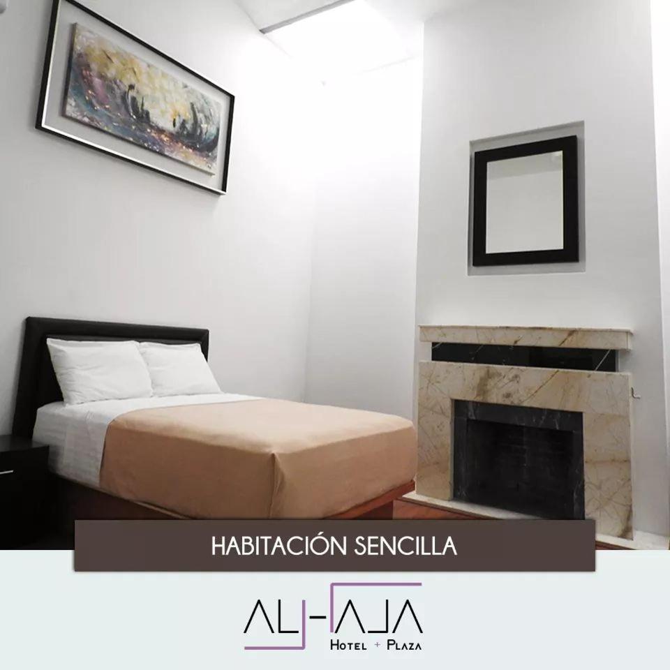 פואבלה Hotel Alhaja מראה חיצוני תמונה