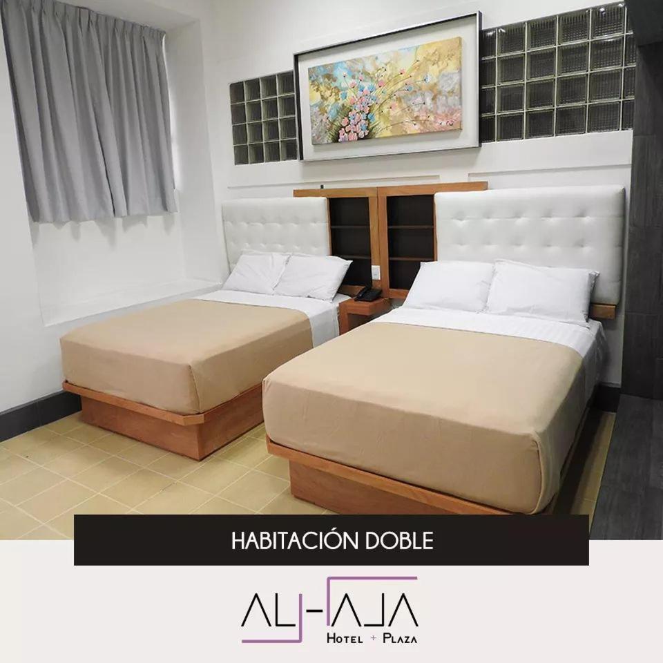 פואבלה Hotel Alhaja מראה חיצוני תמונה