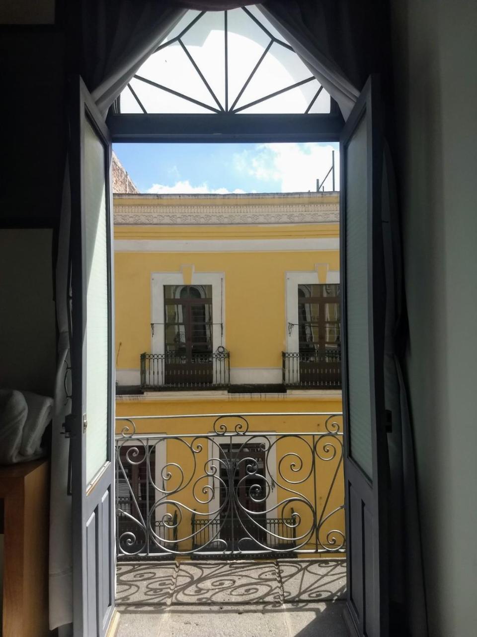 פואבלה Hotel Alhaja מראה חיצוני תמונה
