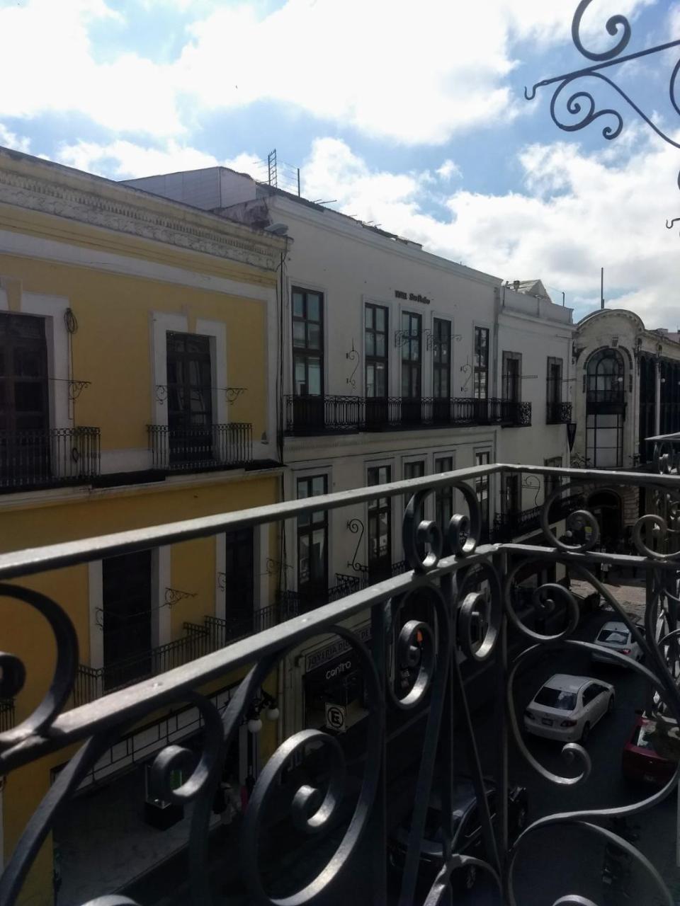 פואבלה Hotel Alhaja מראה חיצוני תמונה